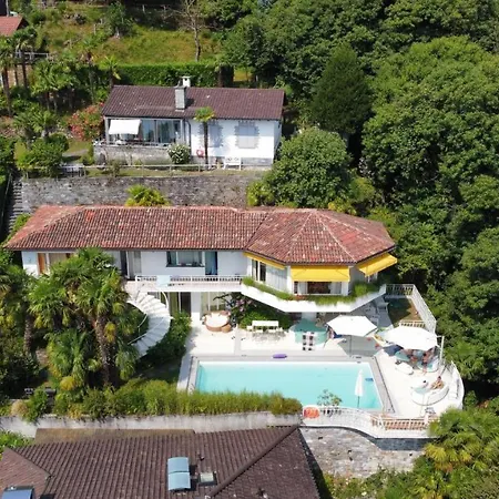Capinera Villa Brissago TI
